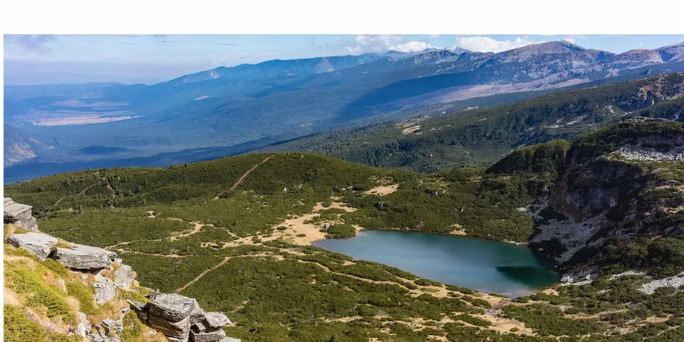 Seven Rila Lakes in Bulgaria